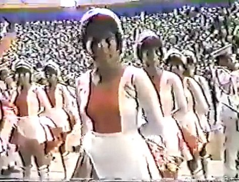 Banda de Guerra INFRAMEN, Juegos Estudiantiles 1986. Video de Ex-BDG Inframen.