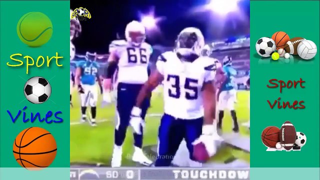 Best Football Celebrations Vines , Best Touchdown Dance Celebration !