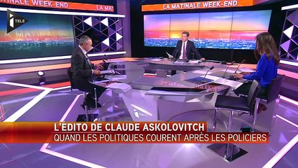 L'édito de Claude Askolovitch du 07/11/2015
