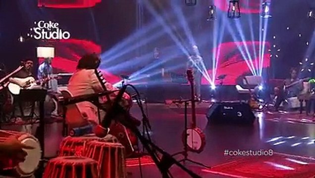 Gul Panrra & Atif Aslam, Man Aamadeh Am, Coke Studio, Season 8, Episode 3