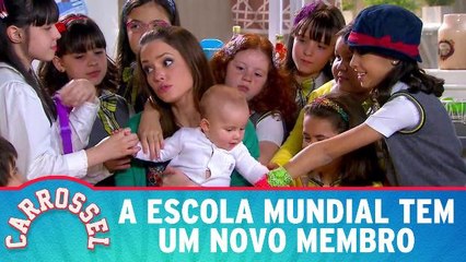 A Escola Mundial tem um novo membro