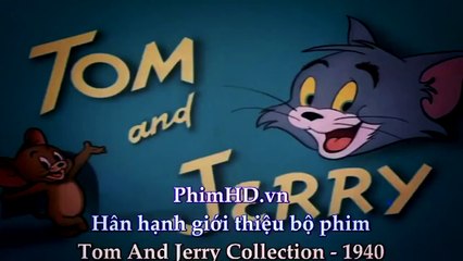 Watch Online Tom and Jerry Cartoon - The Truce Hurts 2015