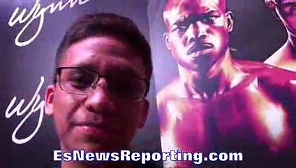 Joshua Franco Rios IN 6 OR 7!!! HAS HEART! Is DEDICATED!!! - EsNews Boxing