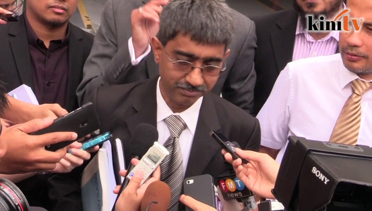 Mahathir's lawyer: No specific issue