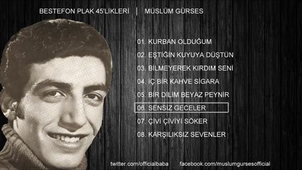 Müslüm Gürses - Bestefon Plak