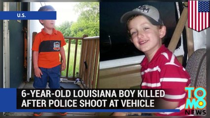 Six-year-old killed after being shot five times by Louisiana marshals