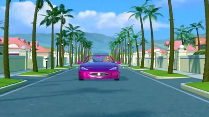 Barbie Life in the Dreamhouse Ice Ice, Barbie, Part 1 & Part 2 The Amaze Chase