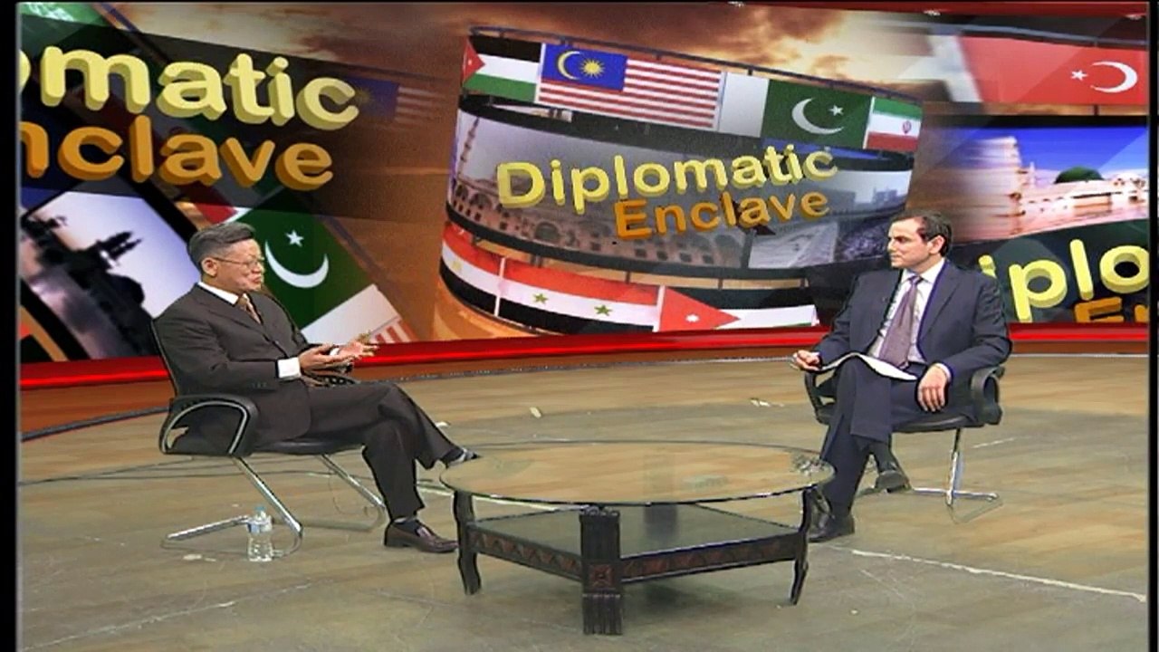 SPECIAL EPISODE OF "DIPLOMATIC ENCLAVE" ON PAKISTAN CHINA RELATIONS