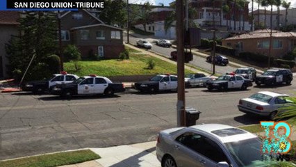 Gangbanger surrenders after 5-hour long standoff with San Diego SWAT