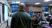 Airman Surprises Mom for the Holidays