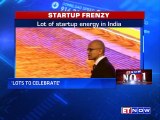 Microsoft CEO Satya Nadella lauds India’s startup Ecosystem