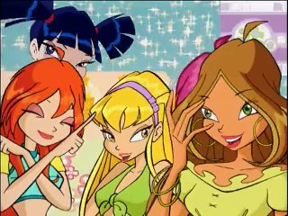 Winx Club - Sezon 1 Bölüm 6 - Sihirli Arşivin Şifresi