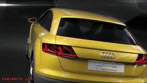 Audi TT offroad Audi Hybrid SUV HD First Commercial CARJAM TV 2014 Audi Wireless Charging