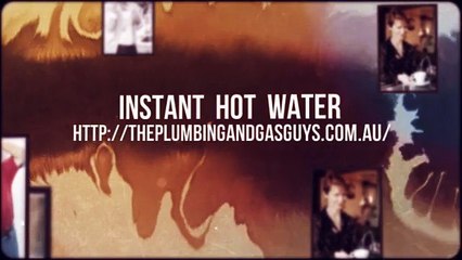 Instant Hot Water
