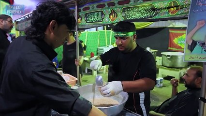 كيف ردّ هذا الرجل وزوجته على حملة إطعام وإسهام؟!