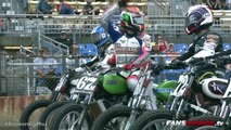 2015 Springfield Mile II – Heat Races – AMA Pro Flat Track Moto gp racing