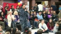 Military Mom Surprises Son for the Holidays