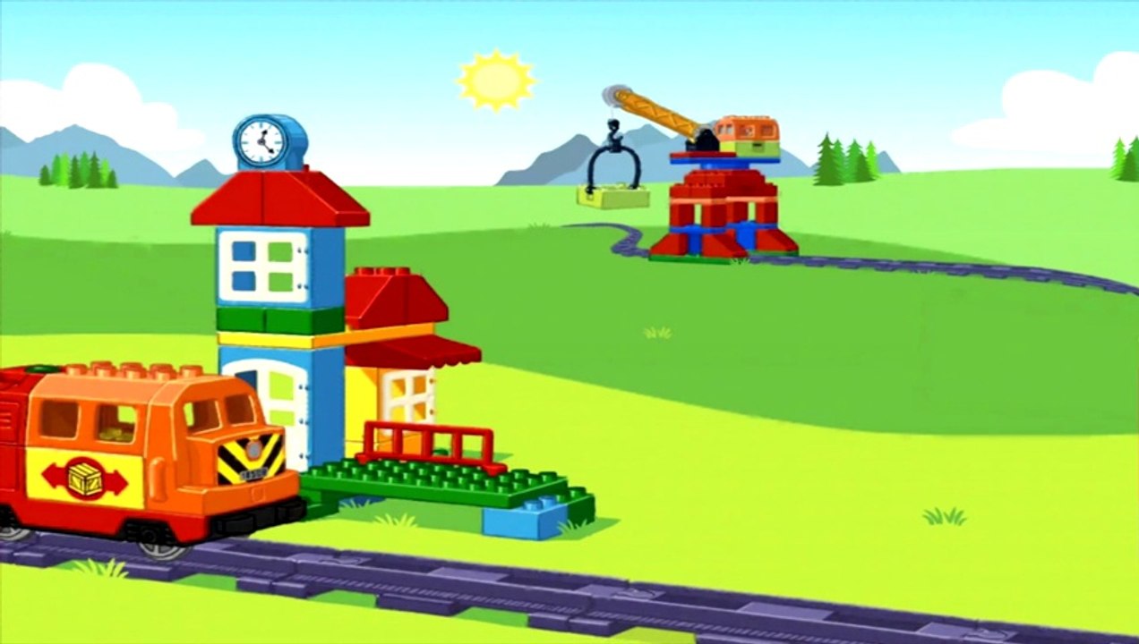 Lego Duplo Trains App iPad Game kids Episodes Children TV video