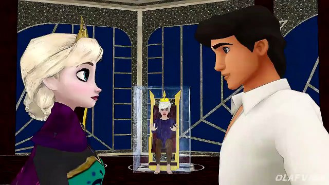 Eric and Jack Fight for Elsa! Elsa & Anna of Arendelle Episode 16 - Frozen Princess Parody