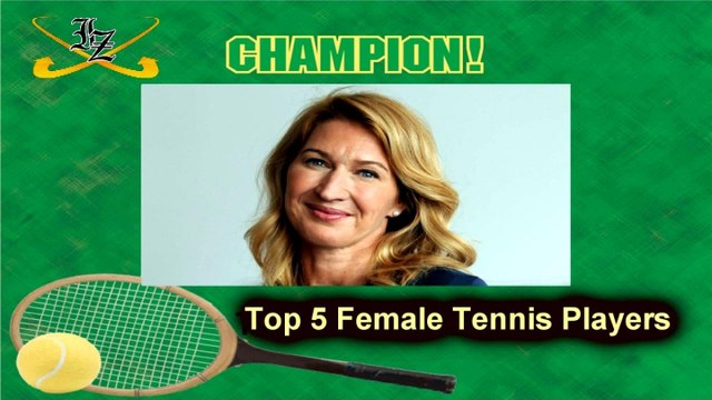 Top 5 Female Tennis Players