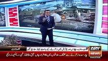 Ary News Headlines 27 October 2015 , Updates of Sawat After Earthquake