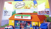 [LEGO SIMPSONS] Supermarché Kwik E Mart Set 71016 Studio Bubble Tea unboxing The Kwik E Ma