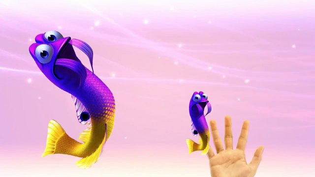Finding Nemo Cartoon Finger Family Nursery Rhymes | Finding Nemo Finger Family Rhymes For