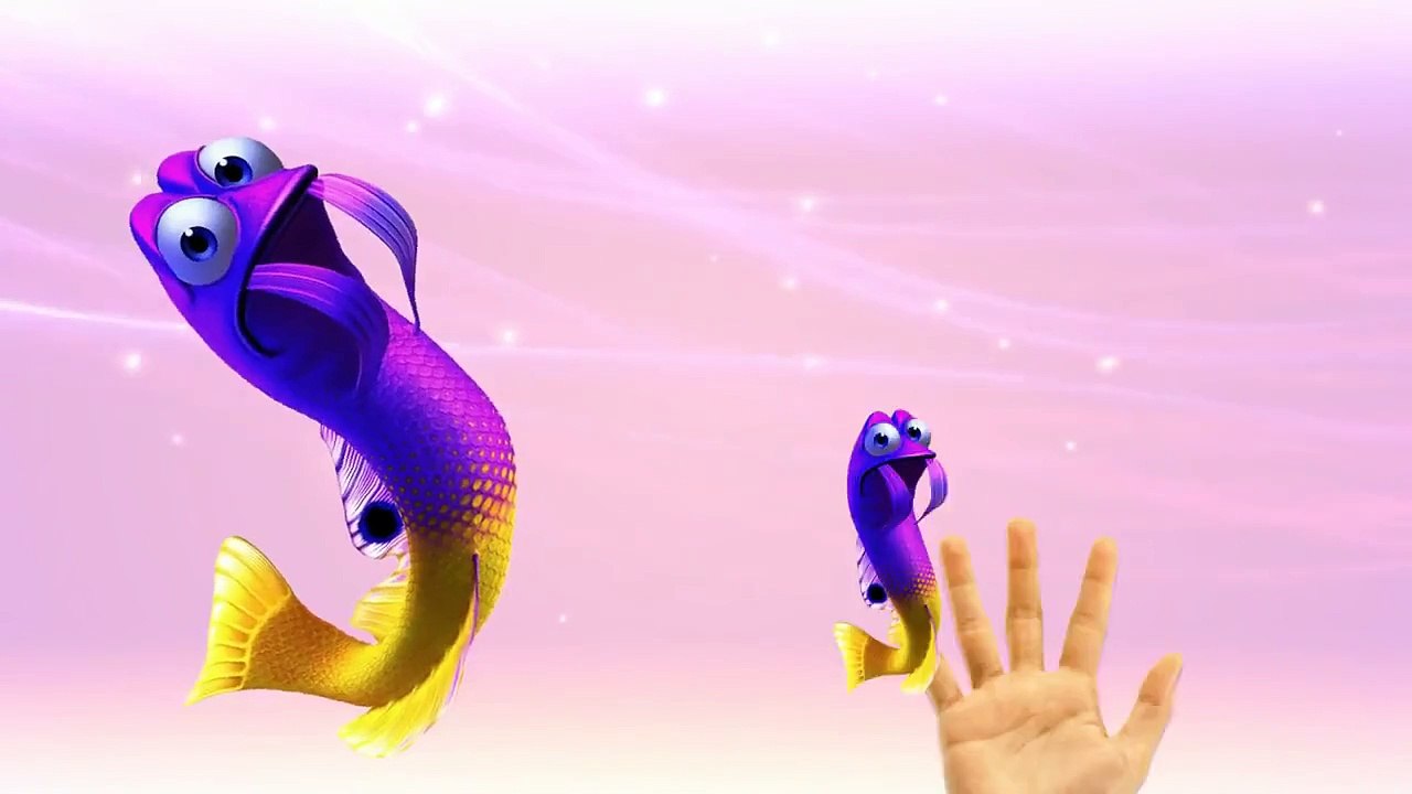 Finding Nemo Cartoon Finger Family Nursery Rhymes | Finding Nemo Finger Family Rhymes For
