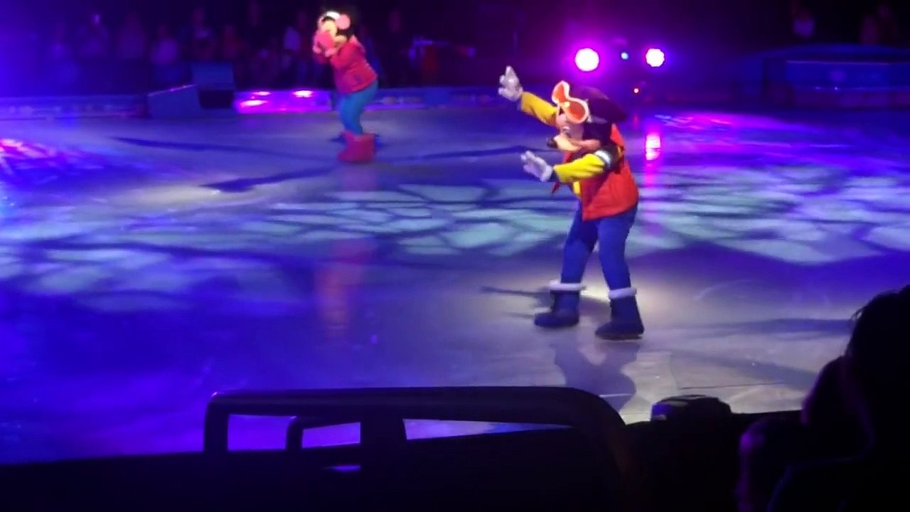 Disneys Frozen on Ice Rosemont, Illinois Part 1