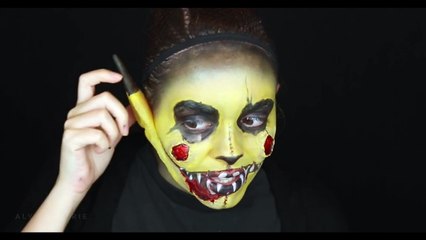 SFX MAKEUP ABSCHMINKROUTINE - wie ich Latex, Kleber, Wax & Co wieder entferne!