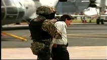 Detienen al Chapo Guzmán | Momento Cuando Es Llevado Al Helicóptero