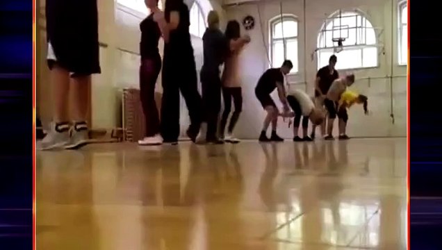 Quand ils disent heurté la piste de danse
