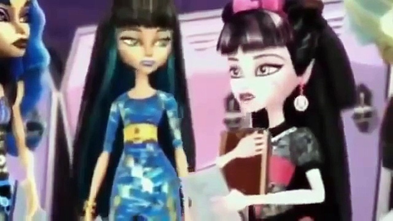monster high fusion monstrueuse en français en entier - Film Danimation Complet en França
