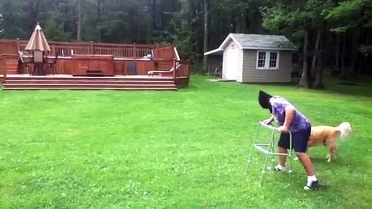 100% REAL BIGFOOT ATTACK