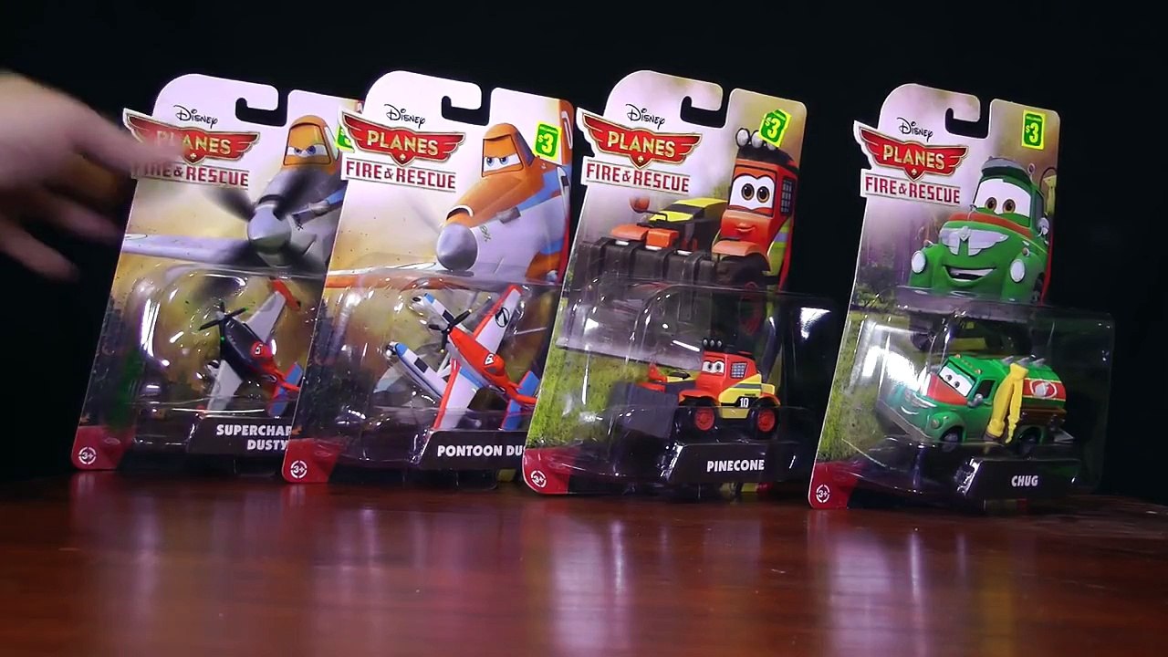 Disney PLANES Fire and Rescue COLLECTION Dusty Chug and more!