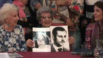 Martín, el nieto 118 de las Abuelas de la Plaza de Mayo recupera su identidad