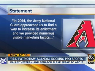 "Pain patriotism" scandal rocking professional sport organizations