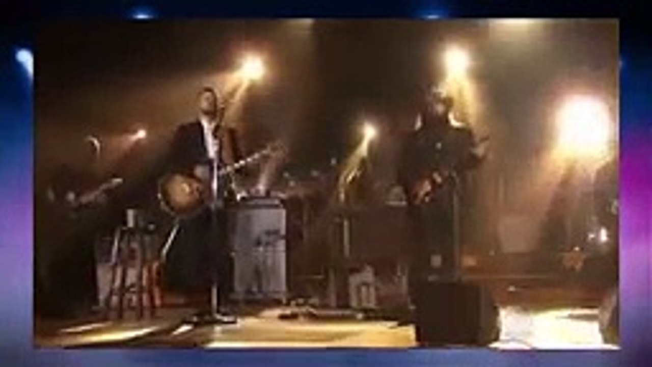 MUSIC : Country Music Awards 2015 Justin Timberlake Drink You Away ft Chris Stapleton