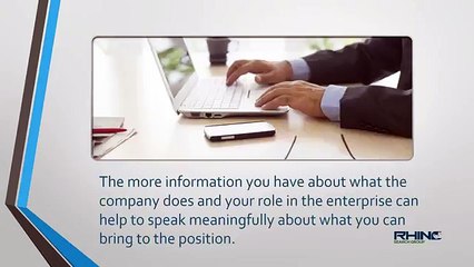 10 Tips on How to Nail a Job Interview