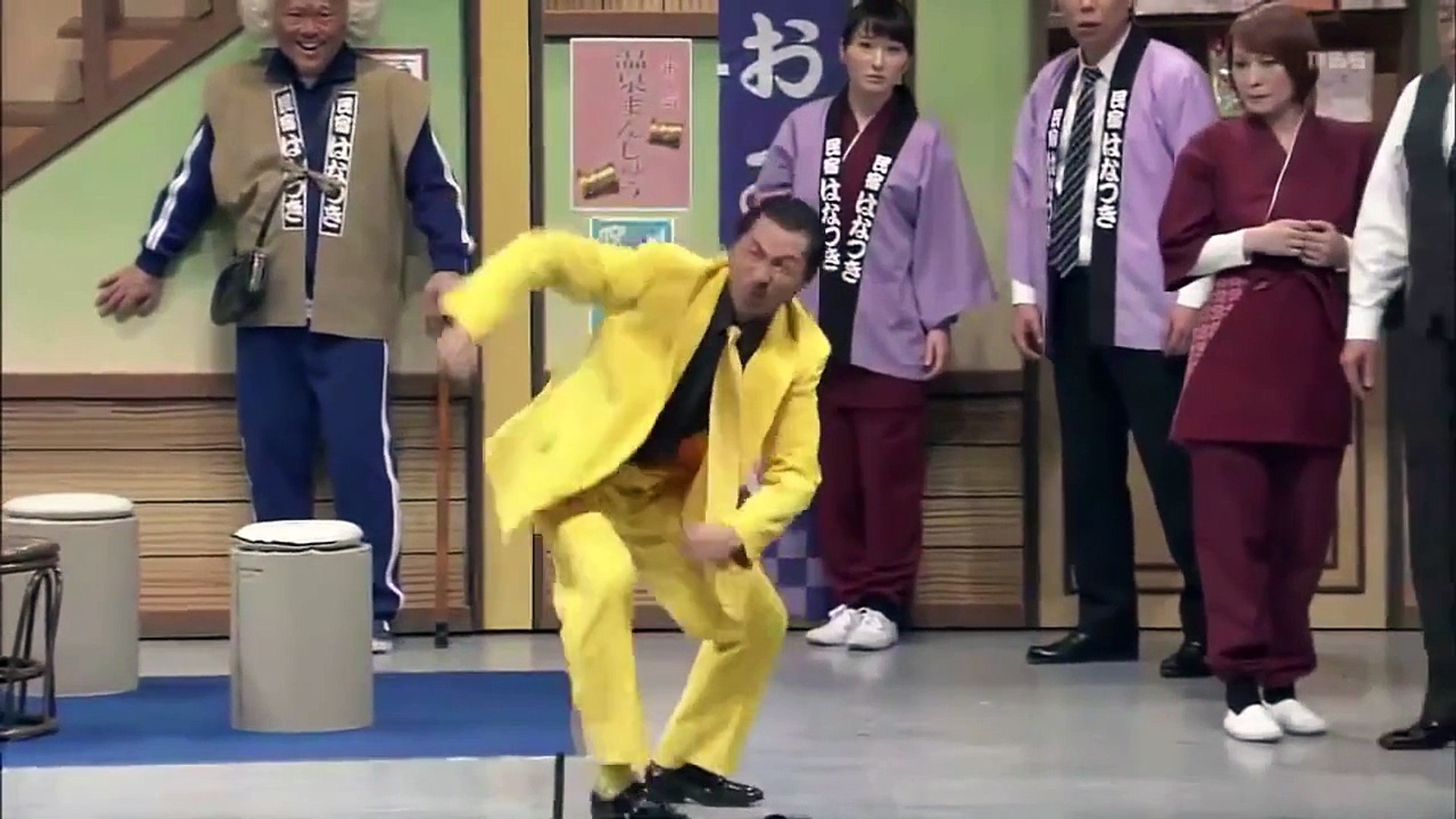 よしもと新喜劇 水玉れっぷう隊アキ リモコン貸してほしいんやわ Dailymotion Video