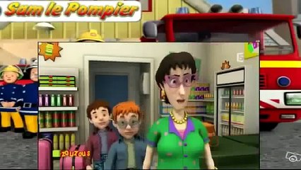 Sam Le Pompier Dessin Animé en Francais secrète monstre marin