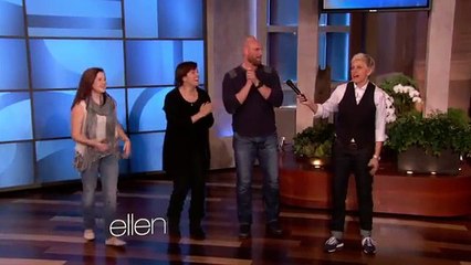 Ellen's Adorable One Direction Golden Ticket Winner!(2)