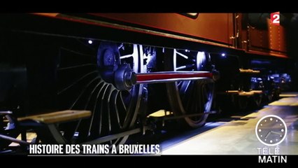 Environs - Histoire des trains à Bruxelles - 2015/11/06
