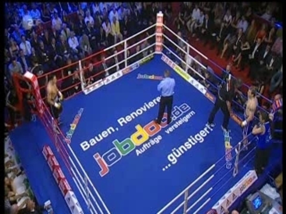 Felix Sturm vs Javier Castillejo