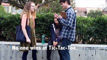 Kissing Girls With Tic Tac Toe Kissing Prank GONE SEXUAL Top Pranks 2015