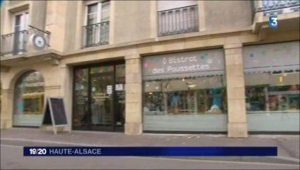 Reportage FR3 pour "O bistrot des poussettes" du 04/11/15