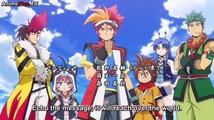 Battle Spirits: Burning Soul Episode 7