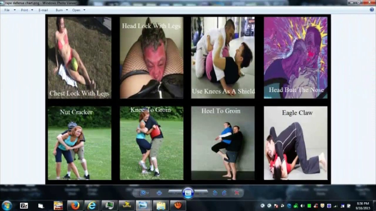 Survival Theory Se1Ep2: How To Survive Rape 2015 By Kung Fu