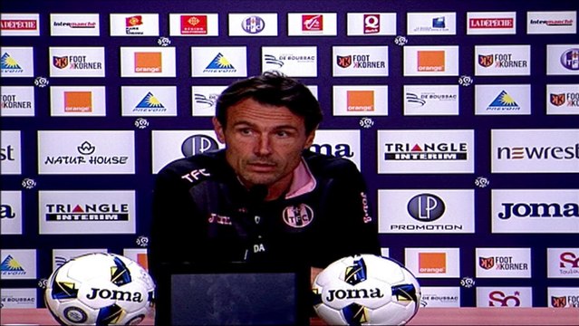 La Conf' de presse Dominique Arribagé avant PSG/TFC