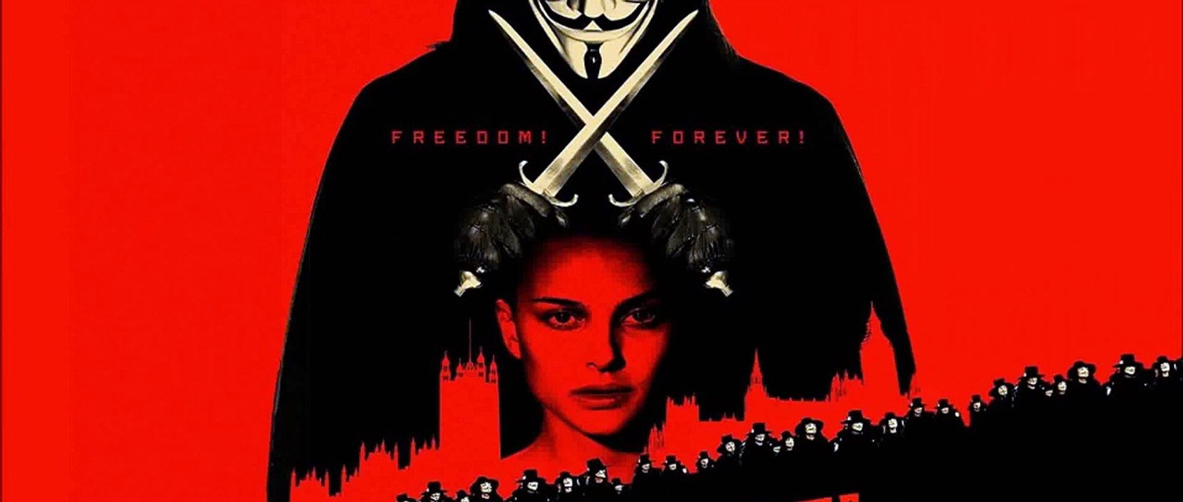 V Pour Vendetta Commémoration (Scène Mythique)